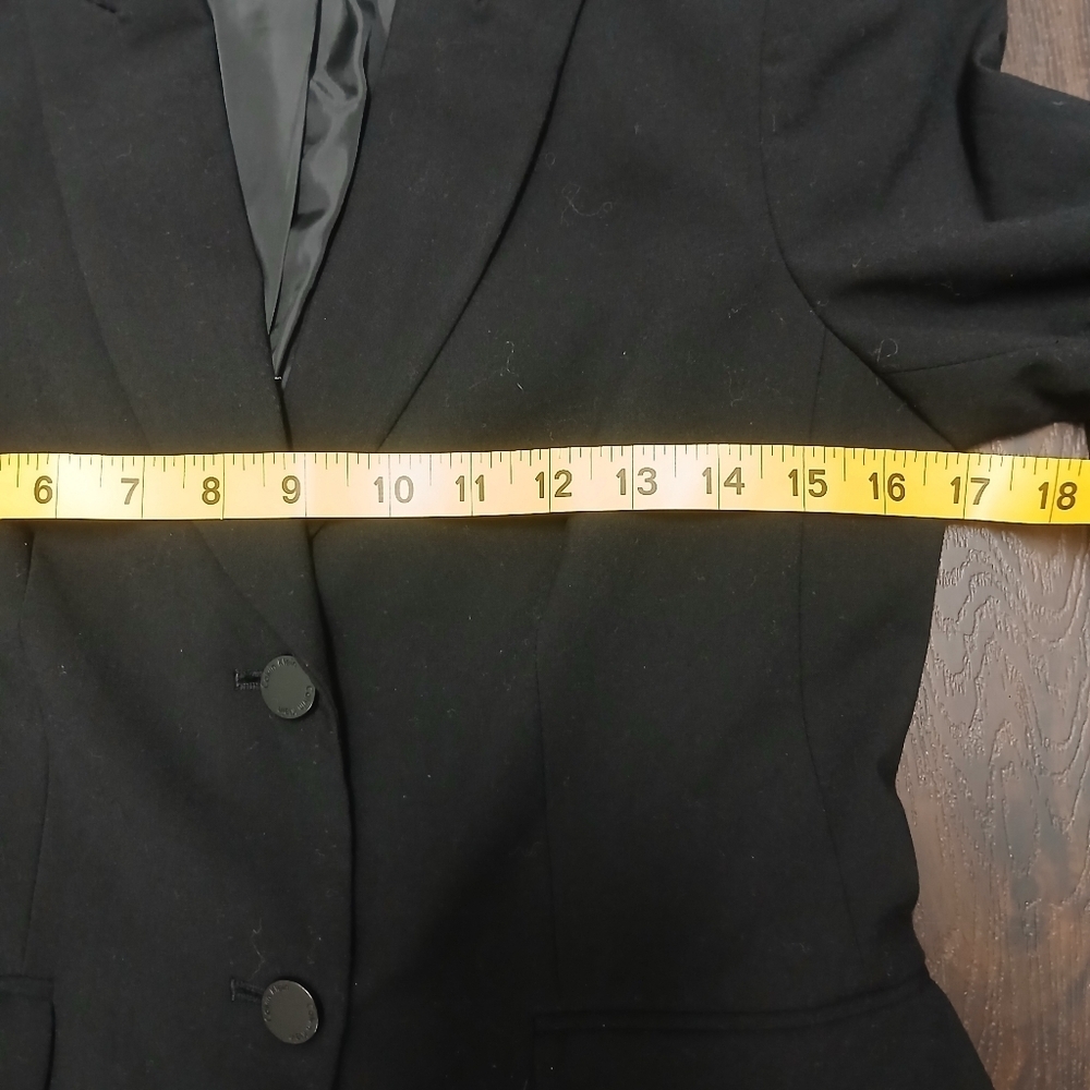 Women's Black Blazer - Picture 9 of 12